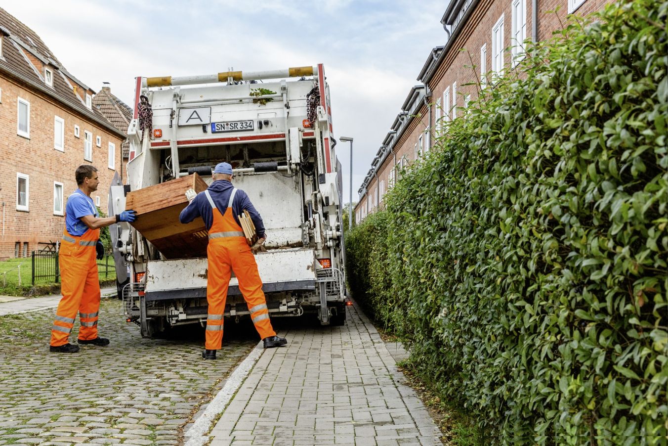 Zum Jahresanfang ist ein guter Zeitpunkt für die Entsorgung von Sperrmüll