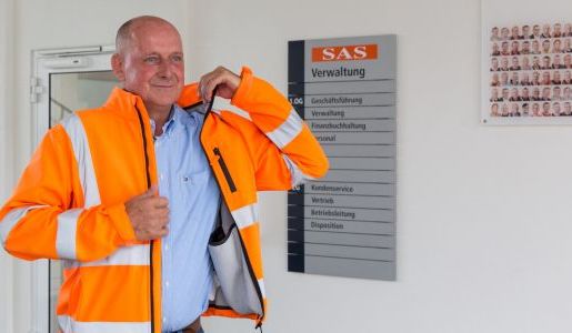 Jörg Leimann will als neuer Betriebsleiter die gute Zusammenarbeit mit allen Kollegen und Kunden fortsetzen sowie das hohe Niveau der Dienstleistungen ausbauen Foto: maxpress