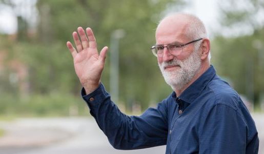 Nach 28 Jahren bei der SAS verlässt der Betriebsleiter Martin Schulze mit einem Lächeln das Unternehmen und geht in seinen wohlverdienten Ruhestand Foto: maxpress