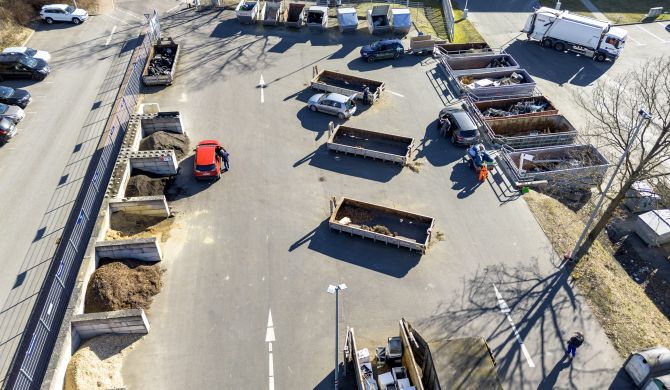 Wertstoffhof Schwerin