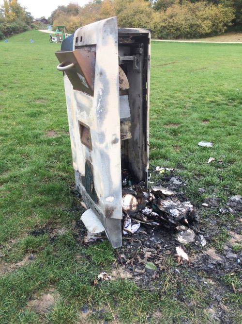 Vandalismus, Foto: LHSN/Andreas Thiele
