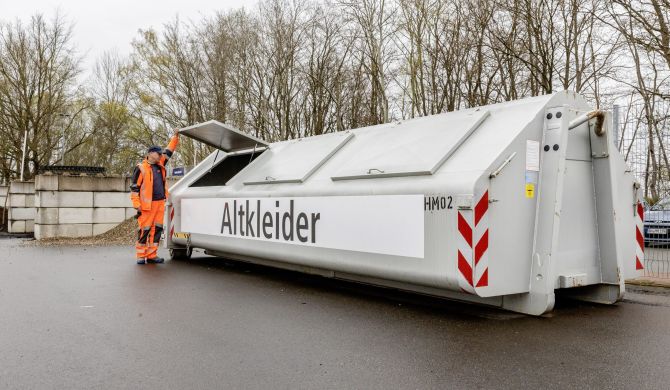 SAS übernimmt zum 1. Mai Bewirtschaftung von 45 Altkleider-Behältern in Schwerin