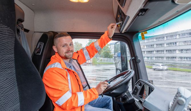 Harald ist neuer Verkehrsleiter bei der SAS