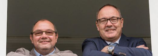 Peter Brill und Georg Jungen (v.l.) achten als Aufsichtsrat auf die gesunde Entwicklung des Unternehmens. Fotos: maxpress/srk