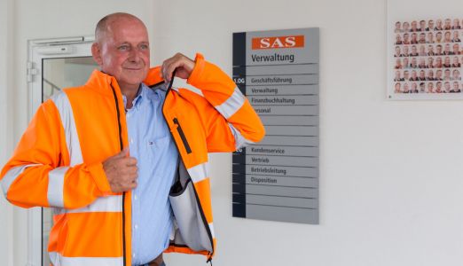Jörg Leimann will als neuer Betriebsleiter die gute Zusammenarbeit mit allen Kollegen und Kunden fortsetzen sowie das hohe Niveau der Dienstleistungen ausbauen Foto: maxpress