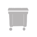 Mülltonne 1.100 Liter