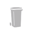 Mülltonne 40 Liter