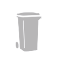 Mülltonne 240 Liter